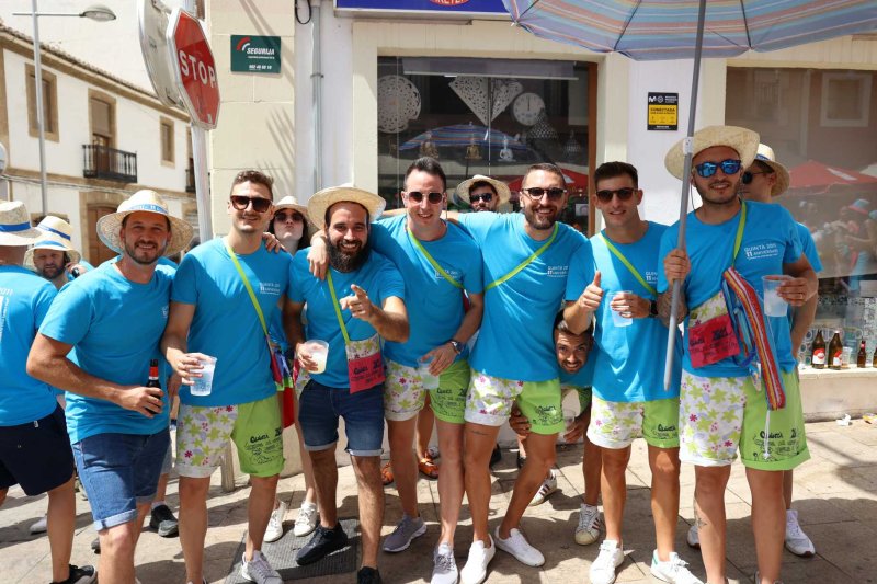 Fogueres de Xàbia: dia de les quintades, gust de tindre gust Fogueres de Xàbia: dia de les quintades, gust de tindre gust